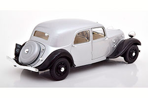 CITROEN TRACTION 11 CV 1937 SILVER/BLACK — фото 2