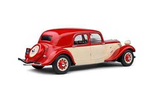 CITROEN TRACTION 7 1937 RED CREME — фото 3