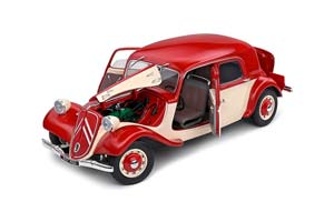 CITROEN TRACTION 7 1937 RED CREME — фото 5