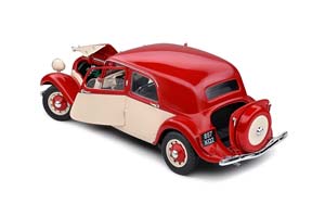 CITROEN TRACTION 7 1937 RED CREME — фото 10