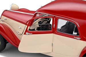 CITROEN TRACTION 7 1937 RED CREME — фото 11