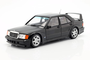 MERCEDES-190E 2.5 16 EVOLUTION 2 1990 BLACK