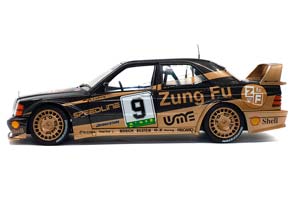 MERCEDES 190E 2.5-16 EVO II #9 MACAU GRAND PRIX 1991 LUDWIG / МЕРСЕДЕС 190Е ГРАН ПРИ МАКАО — фото 7
