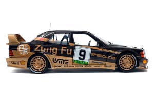MERCEDES 190E 2.5-16 EVO II #9 MACAU GRAND PRIX 1991 LUDWIG / МЕРСЕДЕС 190Е ГРАН ПРИ МАКАО — фото 8