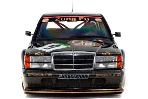 MERCEDES 190E 2.5-16 EVO II #9 MACAU GRAND PRIX 1991 LUDWIG / МЕРСЕДЕС 190Е ГРАН ПРИ МАКАО — фото 9