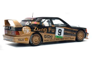 MERCEDES 190E 2.5-16 EVO II #9 MACAU GRAND PRIX 1991 LUDWIG / МЕРСЕДЕС 190Е ГРАН ПРИ МАКАО — фото 2