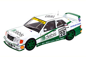 MERCEDES-190E EVO 2 NO 20 DTM 1991 SCHUMACHER