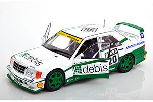 MERCEDES-190E EVO 2 NO 20 DTM 1991 SCHUMACHER — фото 2