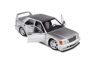 MERCEDES-190E EVO 2 1990 SILVER / МЕРСЕДЕС ЭВО-2 СЕРЕБРИСТЫЙ — фото 3