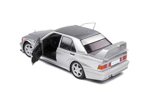 MERCEDES-190E EVO 2 1990 SILVER / МЕРСЕДЕС ЭВО-2 СЕРЕБРИСТЫЙ — фото 4