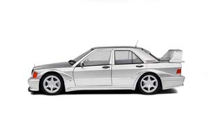 MERCEDES-190E EVO 2 1990 SILVER / МЕРСЕДЕС ЭВО-2 СЕРЕБРИСТЫЙ — фото 7