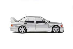 MERCEDES-190E EVO 2 1990 SILVER / МЕРСЕДЕС ЭВО-2 СЕРЕБРИСТЫЙ — фото 8