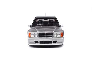 MERCEDES-190E EVO 2 1990 SILVER / МЕРСЕДЕС ЭВО-2 СЕРЕБРИСТЫЙ — фото 9