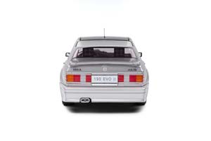 MERCEDES-190E EVO 2 1990 SILVER / МЕРСЕДЕС ЭВО-2 СЕРЕБРИСТЫЙ — фото 10