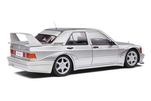 MERCEDES-190E EVO 2 1990 SILVER / МЕРСЕДЕС ЭВО-2 СЕРЕБРИСТЫЙ — фото 2