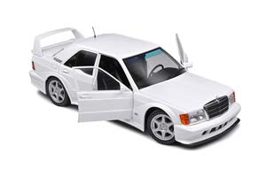 MERCEDES-190E EVO 2 1990 WHITE — фото 5