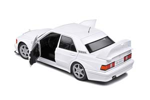 MERCEDES-190E EVO 2 1990 WHITE — фото 6