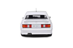 MERCEDES-190E EVO 2 1990 WHITE — фото 8