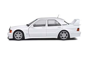 MERCEDES-190E EVO 2 1990 WHITE — фото 9