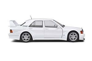 MERCEDES-190E EVO 2 1990 WHITE — фото 10
