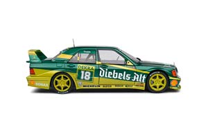 MERCEDES 190E 2.5-16 EVO 2 NO 18 DTM 1992 DIEBELS ALT THIIM / МЕРСЕДЕС ДТМ 190Е — фото 5