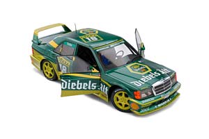 MERCEDES 190E 2.5-16 EVO 2 NO 18 DTM 1992 DIEBELS ALT THIIM / МЕРСЕДЕС ДТМ 190Е — фото 9
