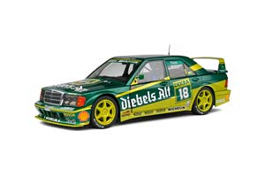 MERCEDES 190E 2.5-16 EVO 2 NO 18 DTM 1992 DIEBELS ALT THIIM / МЕРСЕДЕС ДТМ 190Е — фото 10