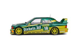 MERCEDES 190E 2.5-16 EVO 2 NO 18 DTM 1992 DIEBELS ALT THIIM / МЕРСЕДЕС ДТМ 190Е — фото 2