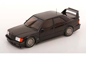 MERCEDES 190 W201 EVO II 1990 BLACK