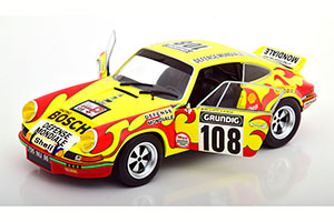 PORSCHE 911 RSR NO 108 RALLY TOUR DE FRANCE 1973 MORENAS/BALLOT LENA — фото 3