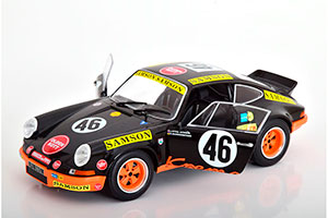 PORSCHE 911 RSR NO 46 24H SPA 1973 FITZPATRICK/SCHICKENTANZ — фото 3