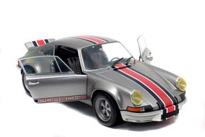 PORSCHE 911 RSR 1973 SILVER/GRAY — фото 3