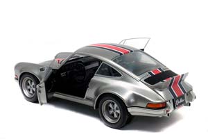 PORSCHE 911 RSR 1973 SILVER/GRAY — фото 4