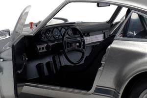 PORSCHE 911 RSR 1973 SILVER/GRAY — фото 5