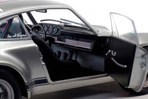 PORSCHE 911 RSR 1973 SILVER/GRAY — фото 6