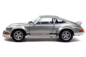 PORSCHE 911 RSR 1973 SILVER/GRAY — фото 7