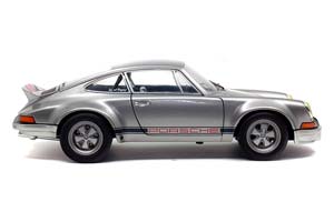 PORSCHE 911 RSR 1973 SILVER/GRAY — фото 8