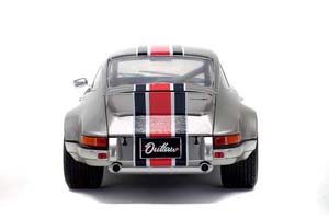 PORSCHE 911 RSR 1973 SILVER/GRAY — фото 9
