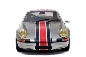PORSCHE 911 RSR 1973 SILVER/GRAY — фото 10