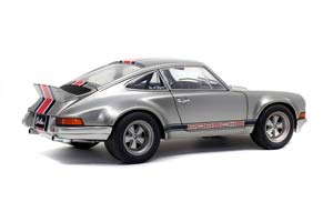 PORSCHE 911 RSR 1973 SILVER/GRAY — фото 2