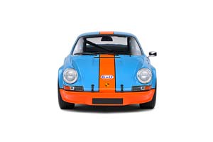 PORSCHE 911 RSR GULF YEAR 1973 LIGHT BLUE/ORANGE / ПОРШЕ 911 РСР ГУЛЬФ — фото 7