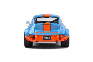PORSCHE 911 RSR GULF YEAR 1973 LIGHT BLUE/ORANGE / ПОРШЕ 911 РСР ГУЛЬФ — фото 8