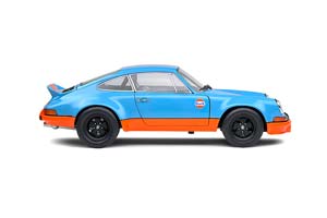 PORSCHE 911 RSR GULF YEAR 1973 LIGHT BLUE/ORANGE / ПОРШЕ 911 РСР ГУЛЬФ — фото 10