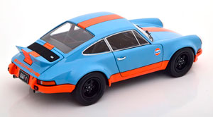 PORSCHE 911 RSR GULF YEAR 1973 LIGHT BLUE/ORANGE / ПОРШЕ 911 РСР ГУЛЬФ — фото 2