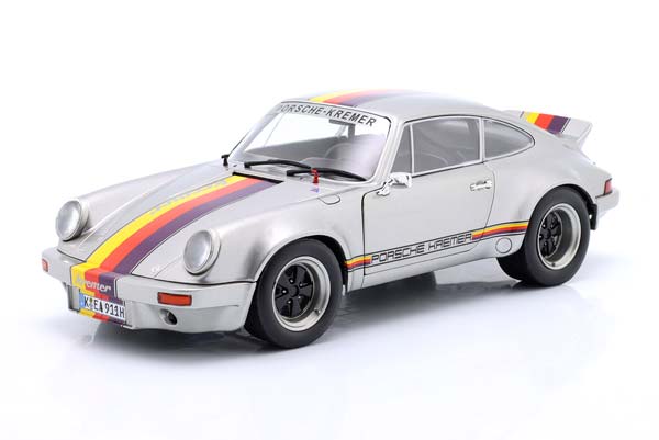 PORSCHE 911 RSR KREMER 1973 GREY METALLIC