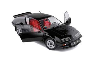 RENAULT ALPINE A310 PACK GT 1983 BLACK — фото 4
