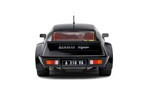 RENAULT ALPINE A310 PACK GT 1983 BLACK — фото 5
