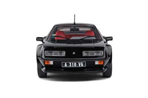 RENAULT ALPINE A310 PACK GT 1983 BLACK — фото 9