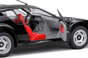 RENAULT ALPINE A310 PACK GT 1983 BLACK — фото 11