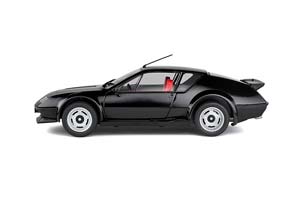 RENAULT ALPINE A310 PACK GT 1983 BLACK — фото 2